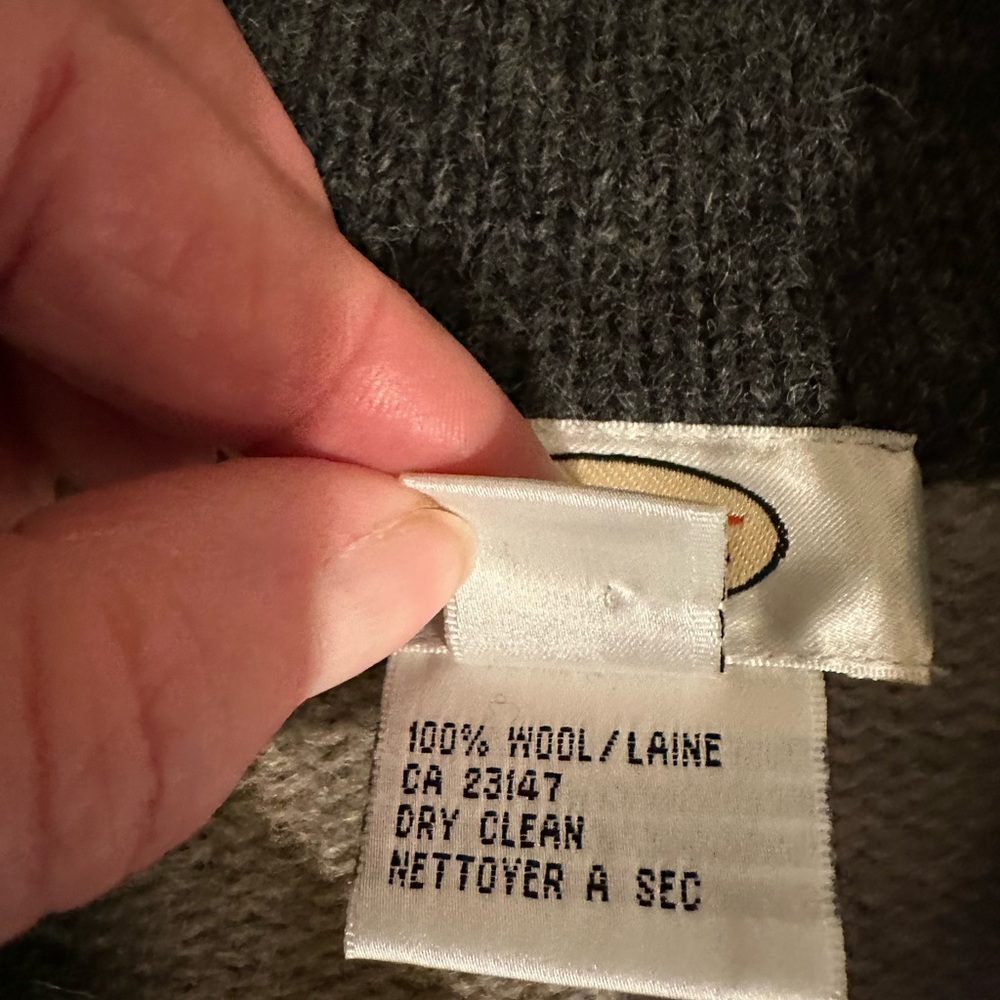 Like New Vintage Talbots Patchwork Pattern Zip-Up… - image 5